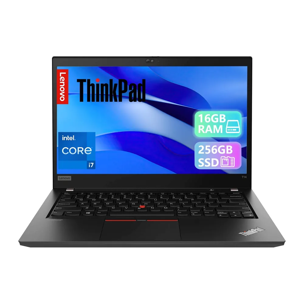 Lenovo Thinkpad T14 Gen 1 - Ordenador portátil profesional de 14 pulgadas FHD (1920 x 1080), Intel Core