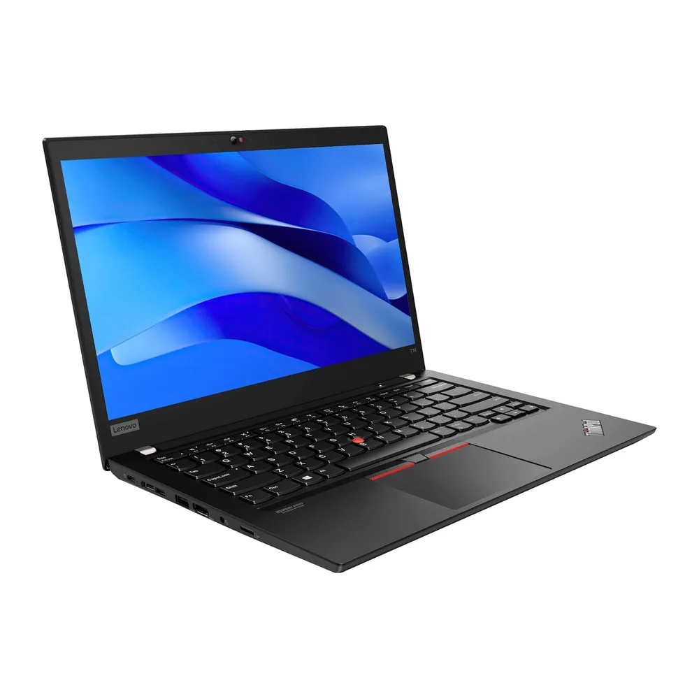 Lenovo Thinkpad T14 Gen 1 - Ordenador portátil profesional de 14 pulgadas FHD (1920 x 1080), Intel Core — 3