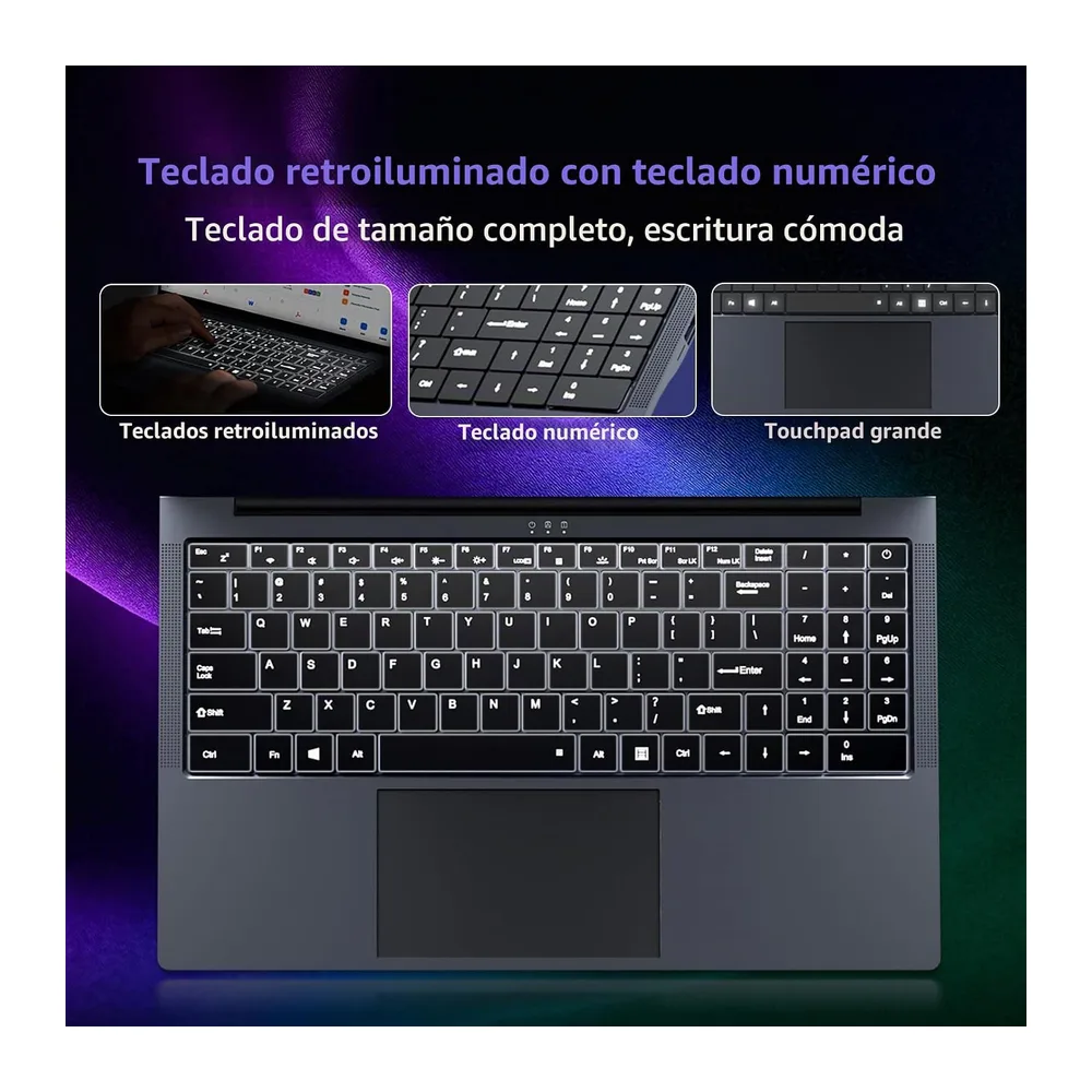 16" Ordenador Portátil Core i5 8210Y (up 3.6GHz) Procesador — 5