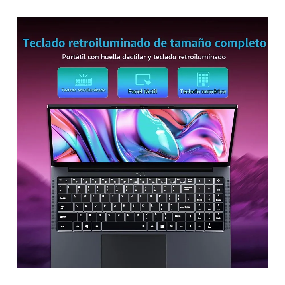 Ordenador Portátil 16 Pulgadas PC Portatil Core i5 8210Y Procesador — 5
