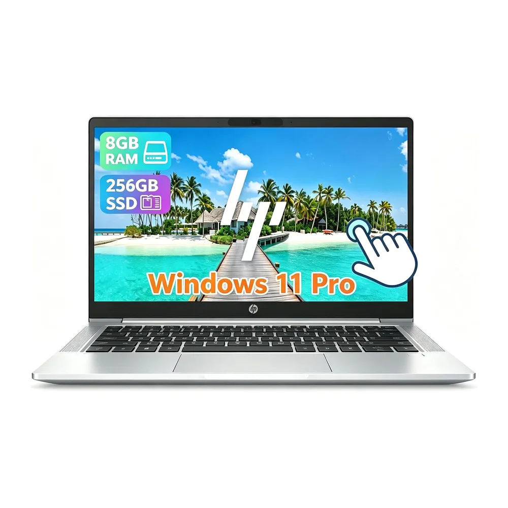 HP ProBook 630 G8 - Ordenador portátil táctil, 13,3" FHD (1920 x 1080), Intel Core i5-1145G7, 8 GB de RAM,