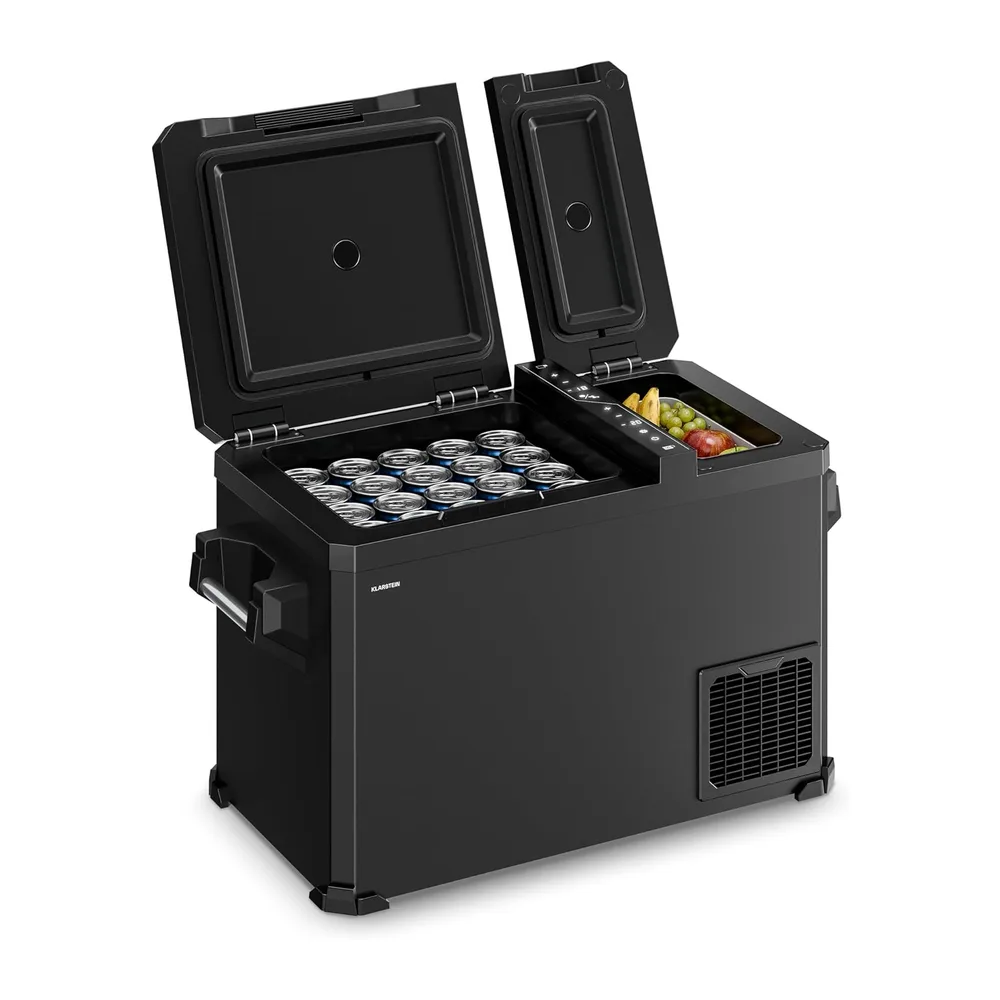 KLARSTEIN Arctiq Duo Frigorífico portátil 43L