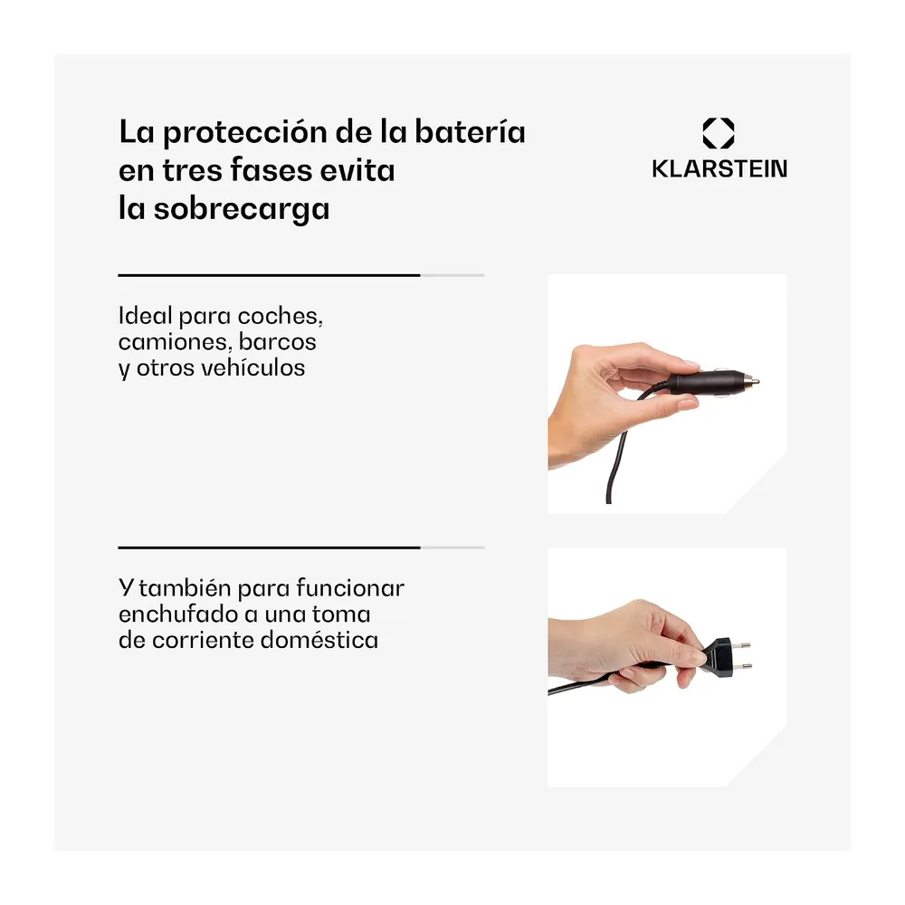 KLARSTEIN Arctiq Duo Frigorífico portátil 43L — 6