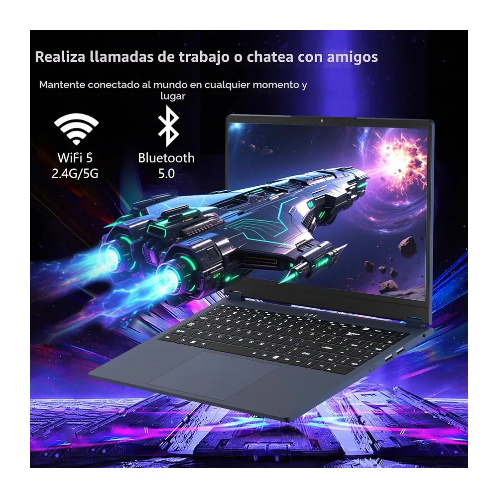 Ordenador Portátil 2 en 1 15,6 Pulgadas con Core i3-8100Y Procesador — 5