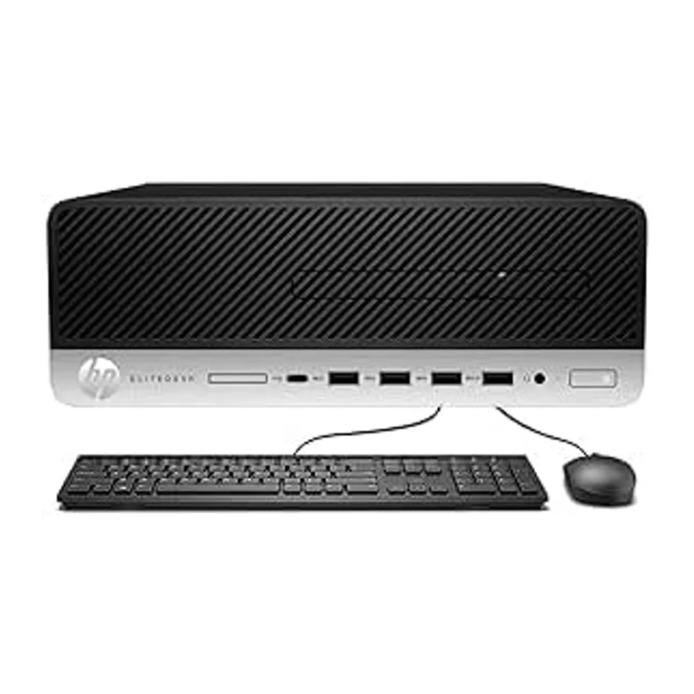 HP EliteDesk 705 G5 SFF Ordenador de sobremesa — 4