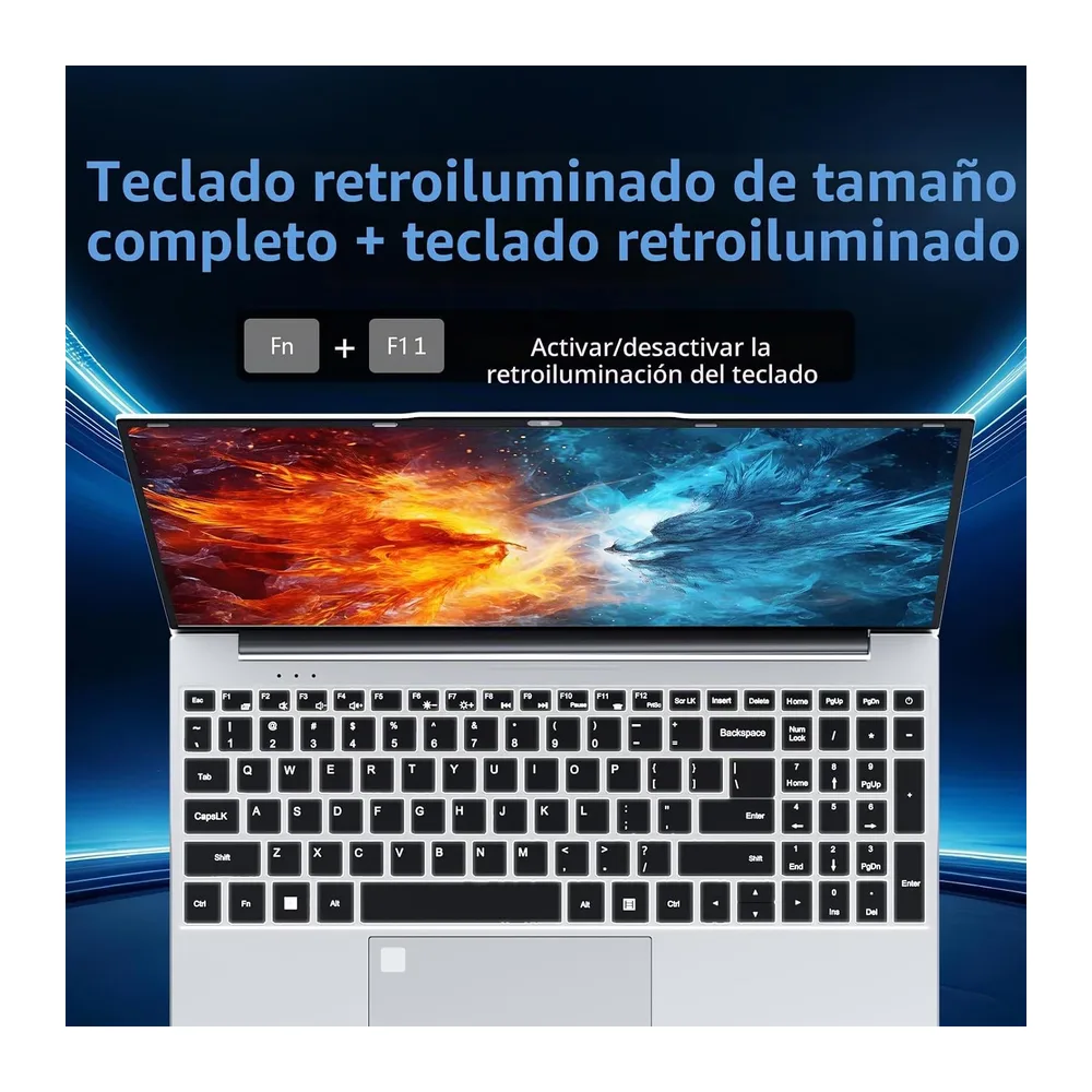 Ordenador Portátil 15,6 Pulgadas con N150 procesador — 5