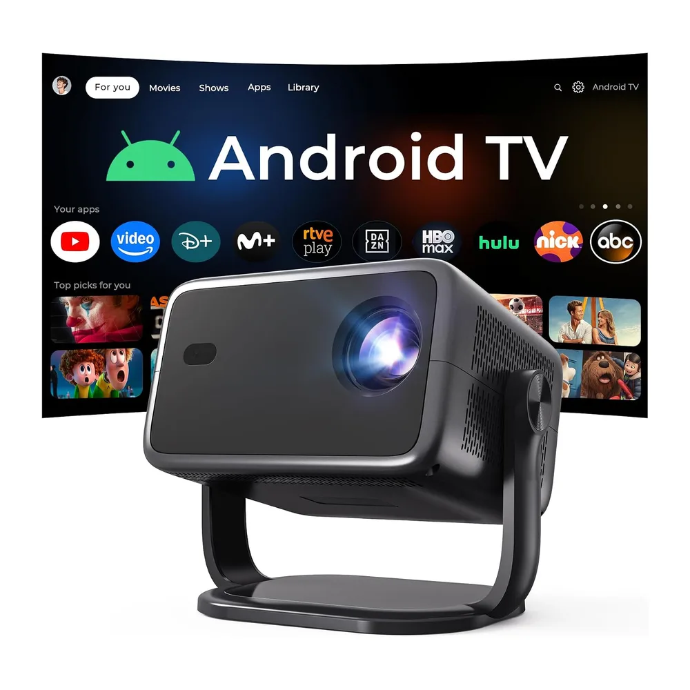 Proyector Inteligente 1080P Nativo 800 ANSI