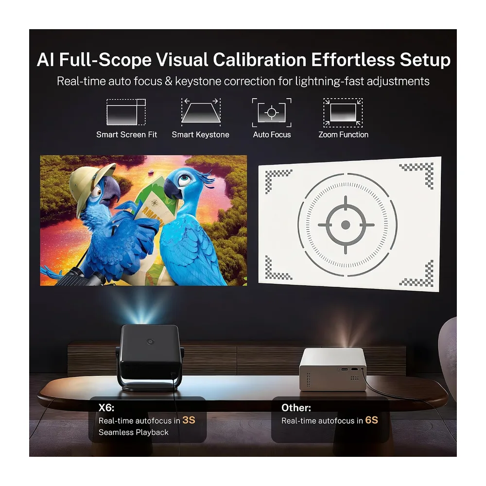 Proyector Inteligente 1080P Nativo 800 ANSI — 4