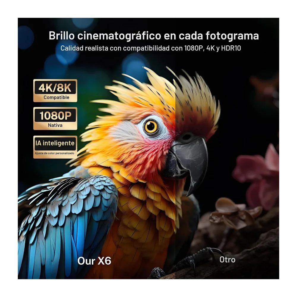 Proyector Inteligente 1080P Nativo 800 ANSI — 5