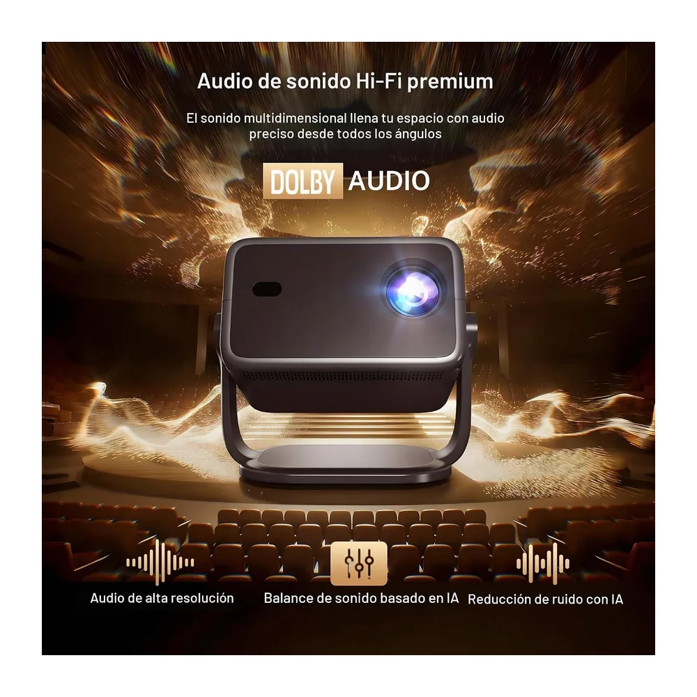 Proyector Inteligente 1080P Nativo 800 ANSI — 6