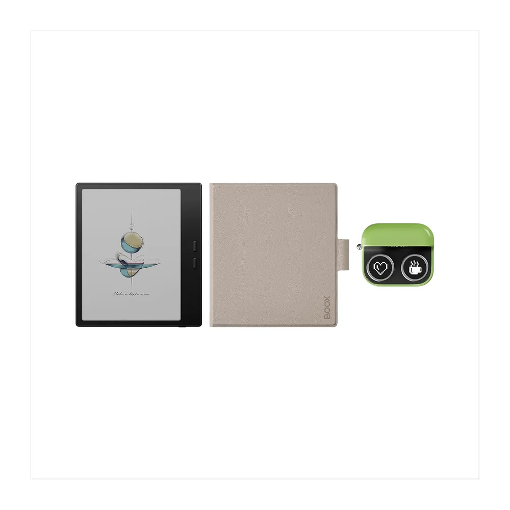 BOOX Tablet Go Color 7 (Gen 2) Tappy Lote Color ePaper 7” 64 GB HD Android 13 E-Ink LuZ Frontal