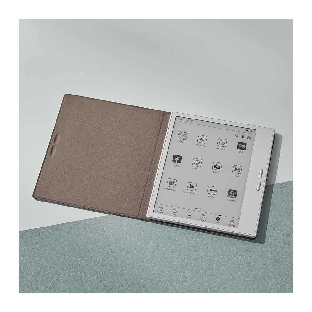 BOOX Tablet Go Color 7 (Gen 2) Tappy Lote Color ePaper 7” 64 GB HD Android 13 E-Ink LuZ Frontal — 6