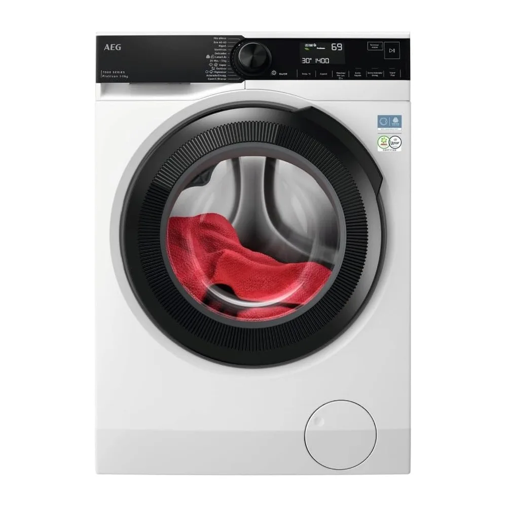 Lavadora AEG Serie 7000 ProSteam 11kg 1400RPM Blanca