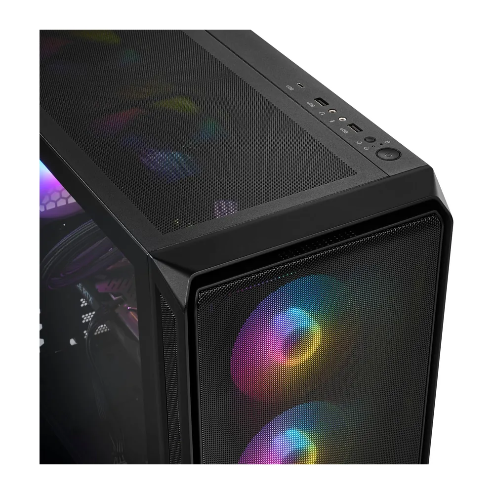 Ryzen 7 7800X3D - Ordenador de sobremesa para videojuegos de gama alta, AMD RX 9070 XT 16 GB, 16 GB DDR5 de — 3