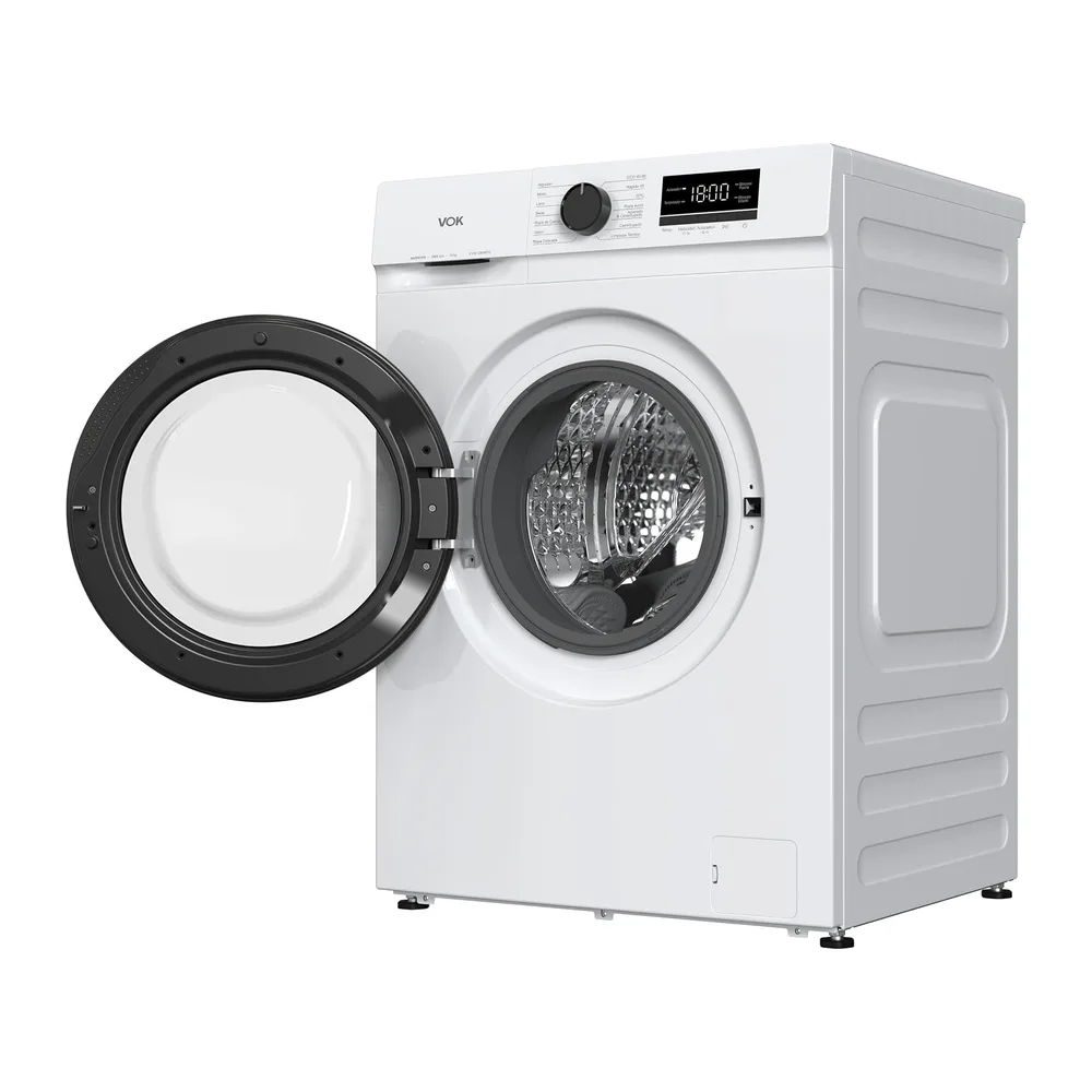 VOK Lavadora 12kg Clase A con Instalación Incluida EVW-12BAW12 — 4