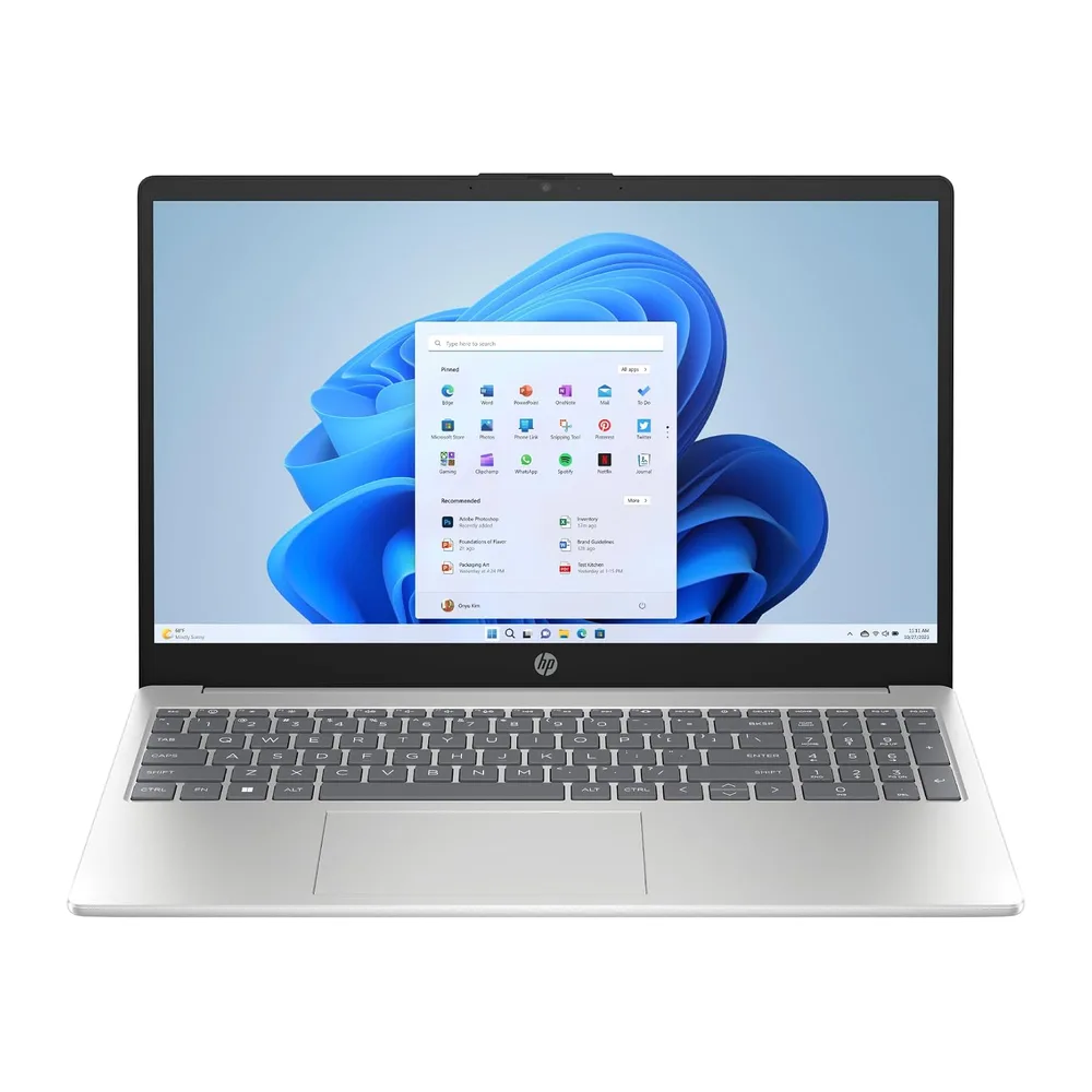 HP 15-fc1008nsx - Ordenador portátil 15,6" FHD (1920x1080), AMD Ryzen 5