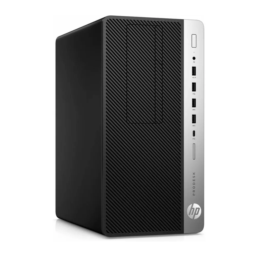 HP ProDesk 600 G5 Microtorre i5-9500 24 GB 256 GB SSD DVD-RW Win 11 Pro (reacondicionado)