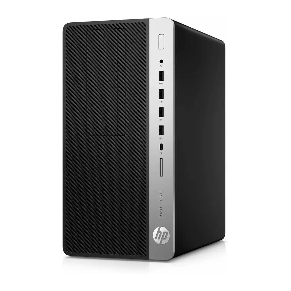 HP ProDesk 600 G5 Microtorre i5-9500 24 GB 256 GB SSD DVD-RW Win 11 Pro (reacondicionado) — 2