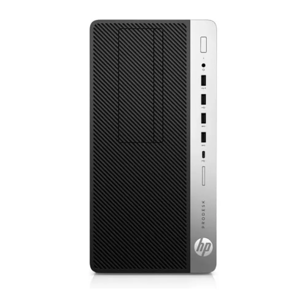 HP ProDesk 600 G5 Microtorre i5-9500 24 GB 256 GB SSD DVD-RW Win 11 Pro (reacondicionado) — 3