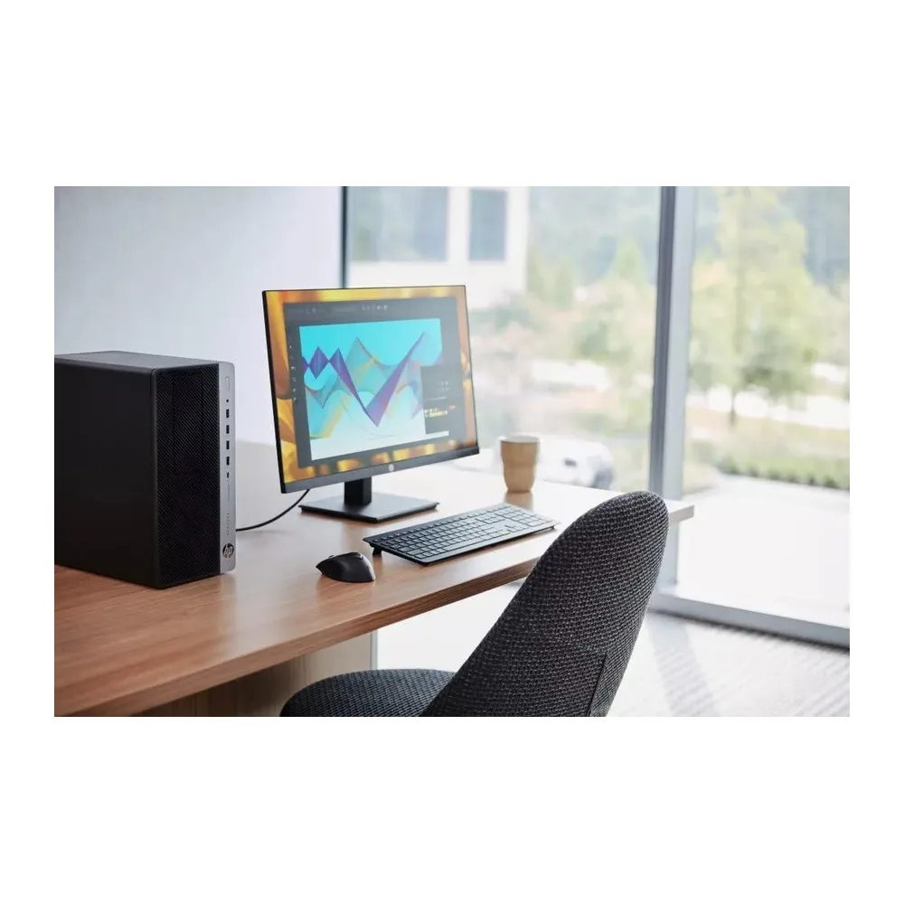 HP ProDesk 600 G5 Microtorre i5-9500 24 GB 256 GB SSD DVD-RW Win 11 Pro (reacondicionado) — 4