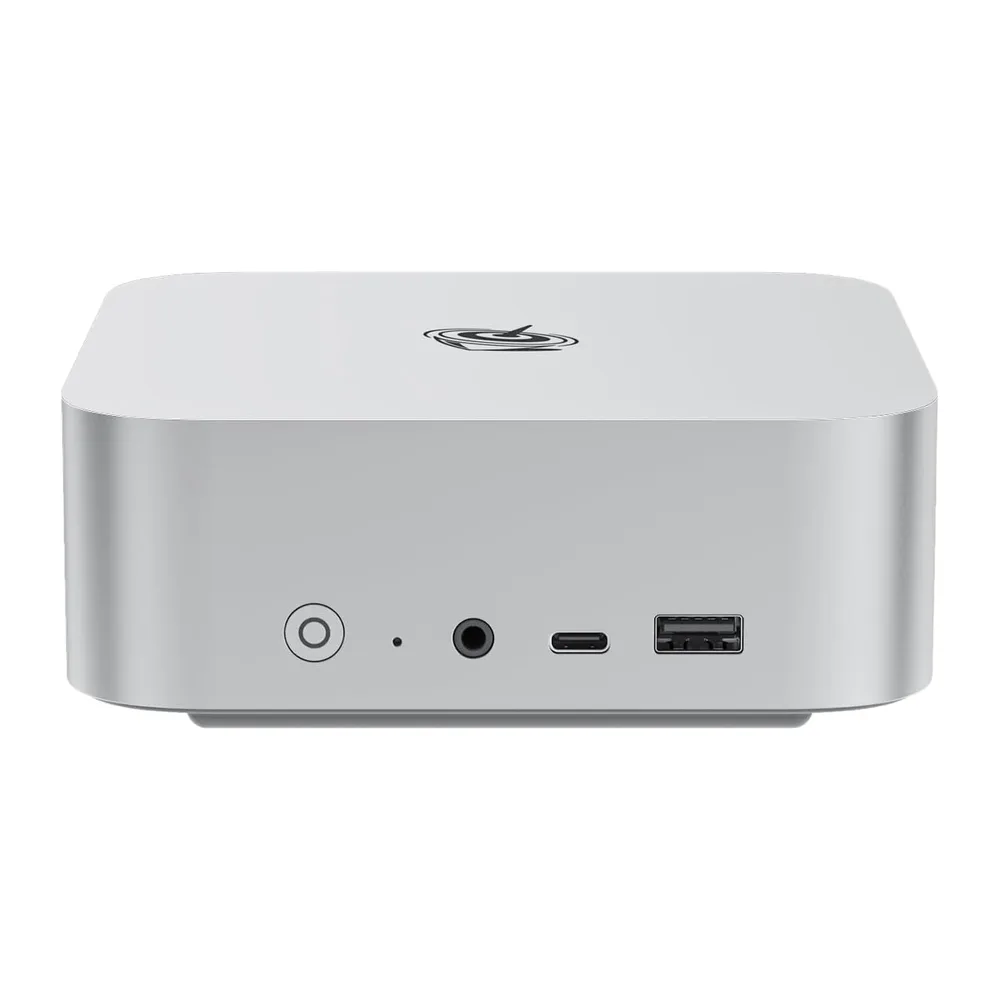 Beelink SER8 Gaming Mini PC, Ryzen 7 8745HS, 32G DDR5, SSD NVMe 512G, Mini ordenador de sobremesa compatible