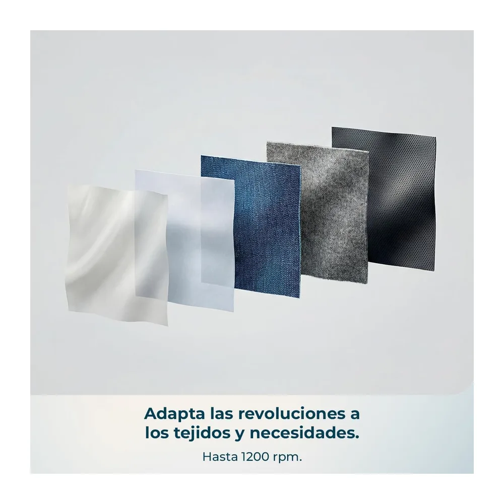 Cecotec Lavadora 8Kg Carga Frontal Bolero DressCode 8160 Inverter Steel [Clase de eficiencia energética A] — 4