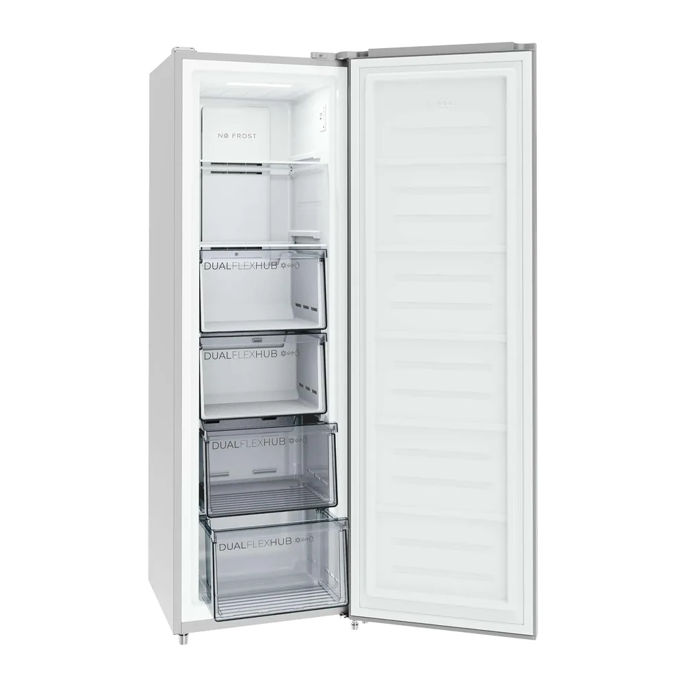 Cecotec Congelador Vertical Dual 206L Bolero CoolMarket UF 206 Dual Inox D [Clase de eficiencia energética D] — 3