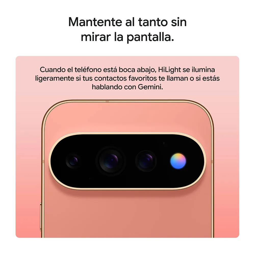 Google Pixel 11 Pro – Smartphone Android Libre - Obsidiana, 256GB [Clase de eficiencia energética B] — 6