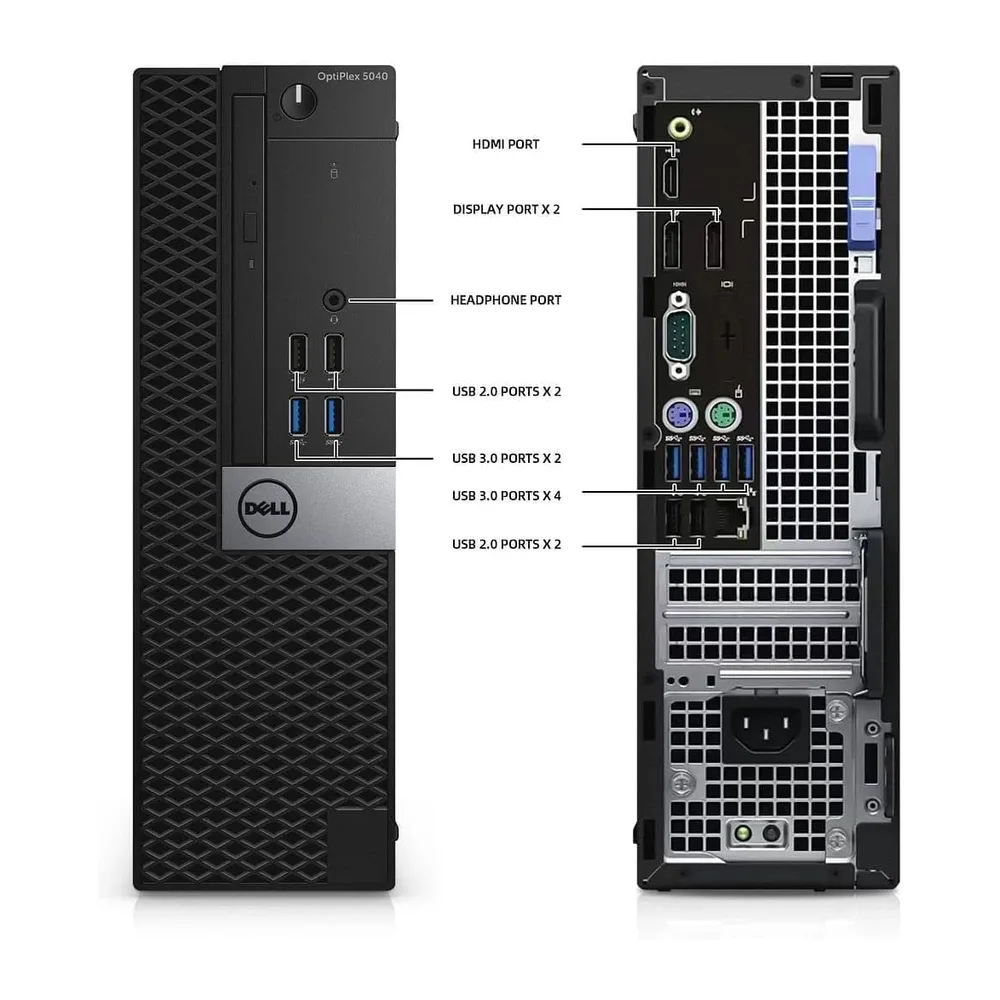Dell OptiPlex 5040 SFF Ordenador de sobremesa — 5