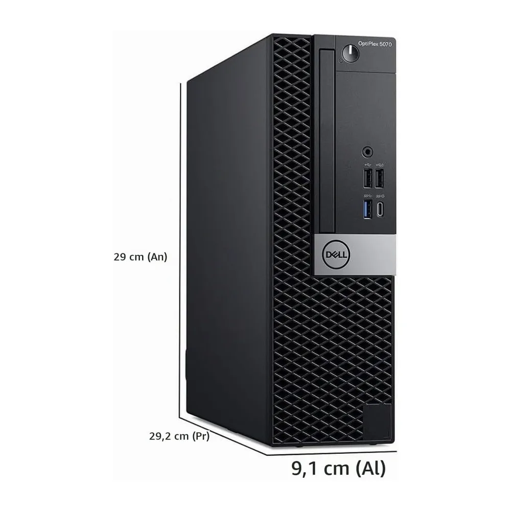 Dell OptiPlex 5070 SFF Ordenador de sobremesa — 5