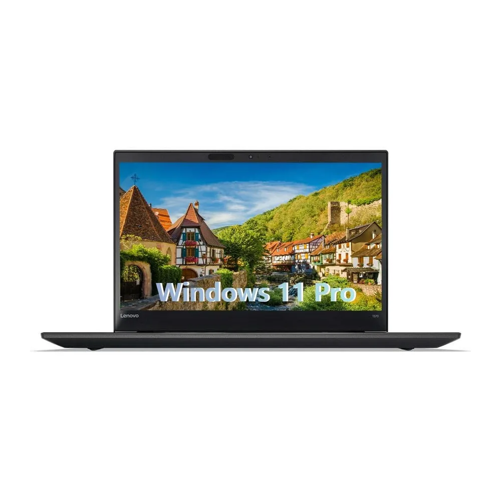 Lenovo Thinkpad T570 - Ordenador portátil profesional, 15,6" FHD, Intel Core i5-6300U, 8 GB de RAM, SSD 256