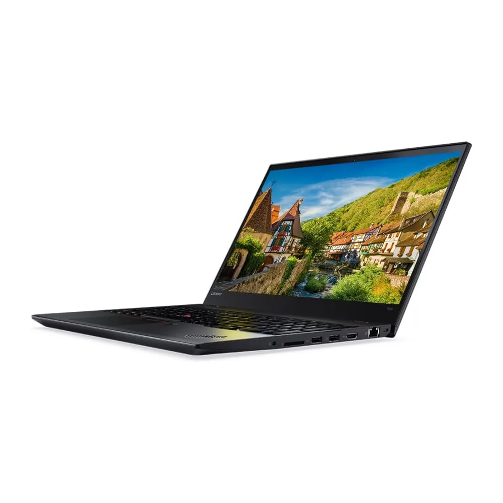 Lenovo Thinkpad T570 - Ordenador portátil profesional, 15,6" FHD, Intel Core i5-6300U, 8 GB de RAM, SSD 256 — 2
