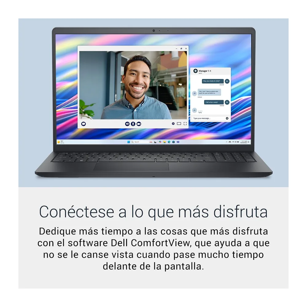 Portátil DELL 15 - Intel Core i5-1334U, 8GB RAM, 512GB SSD — 5
