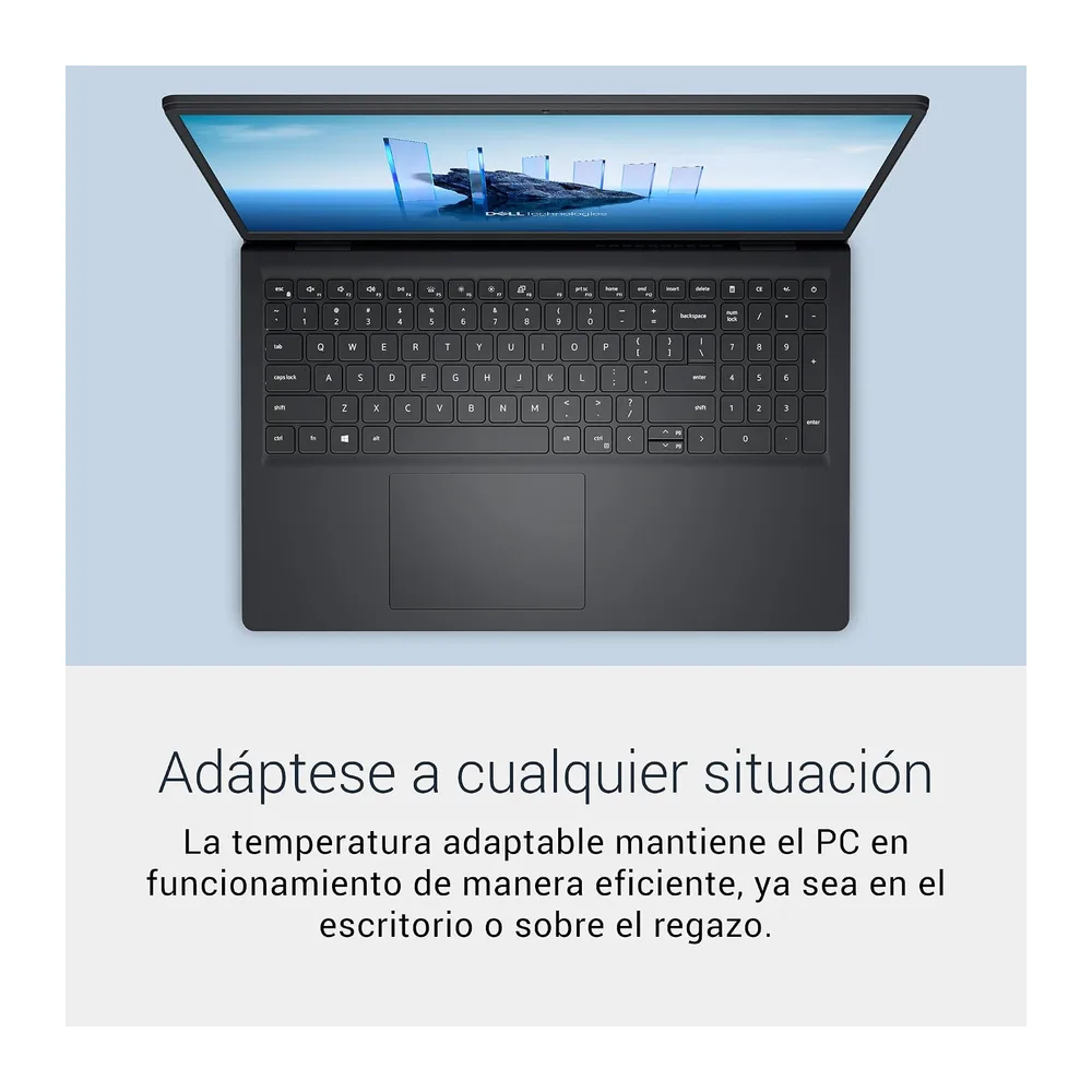 Portátil DELL 15 - Intel Core i5-1334U, 8GB RAM, 512GB SSD — 6