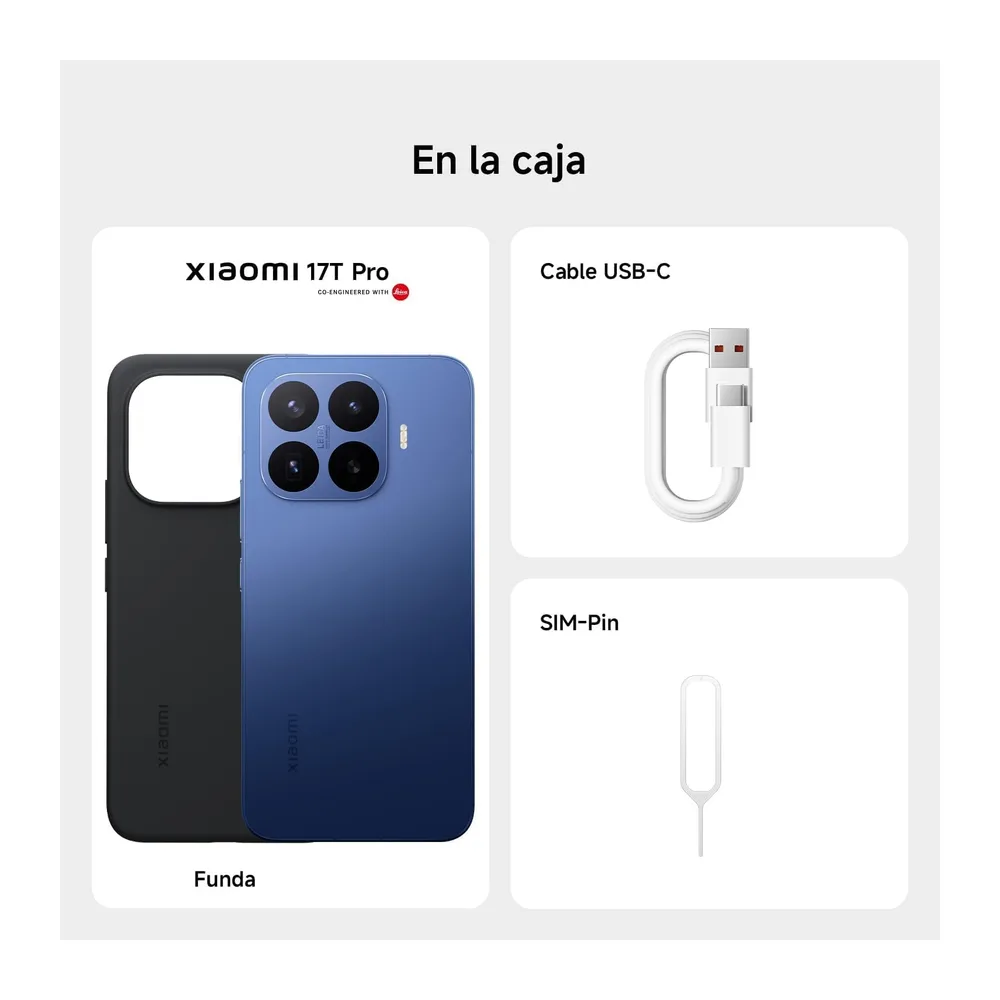 XIAOMI 17T Pro Smartphone 12+512GB, Black [Clase de eficiencia energética A] — 4