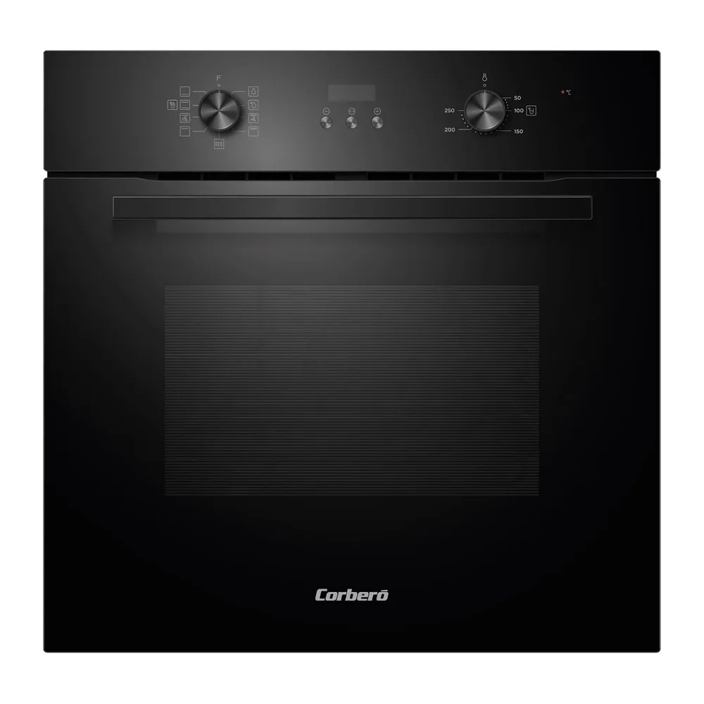 Corberó - Horno Eléctrico Multifunción Plus | CCHMD826N | 70L | 3000W | 8 Programas | Limpieza