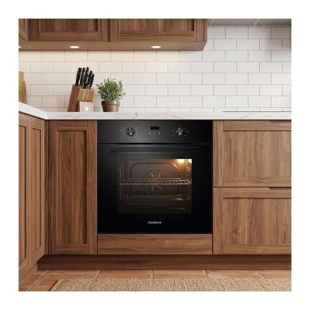 Corberó - Horno Eléctrico Multifunción Plus | CCHMD826N | 70L | 3000W | 8 Programas | Limpieza — 3