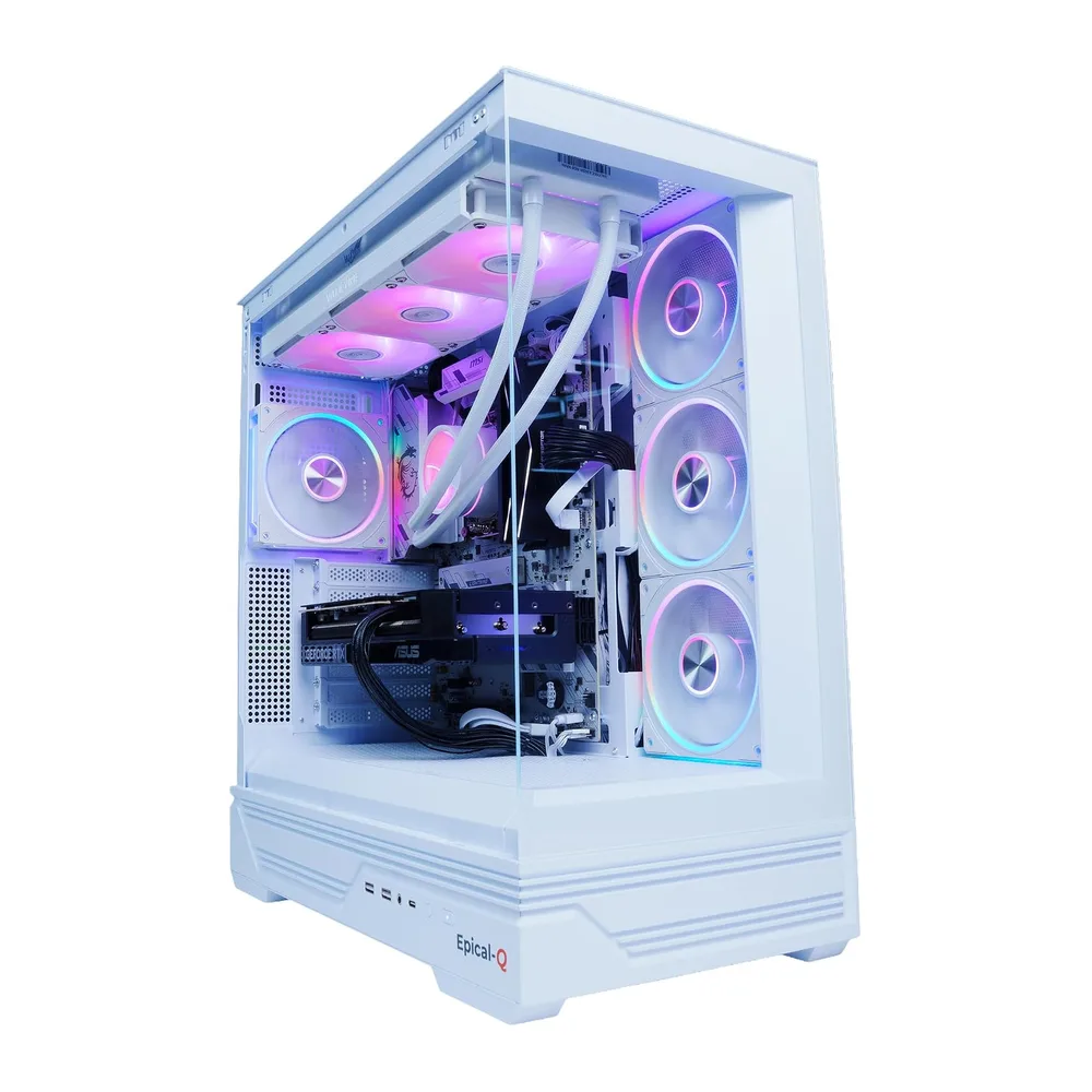 Epical-Q Ordenador sobremesa Gaming Quixtar-W AMD Ryzen 7 5700X