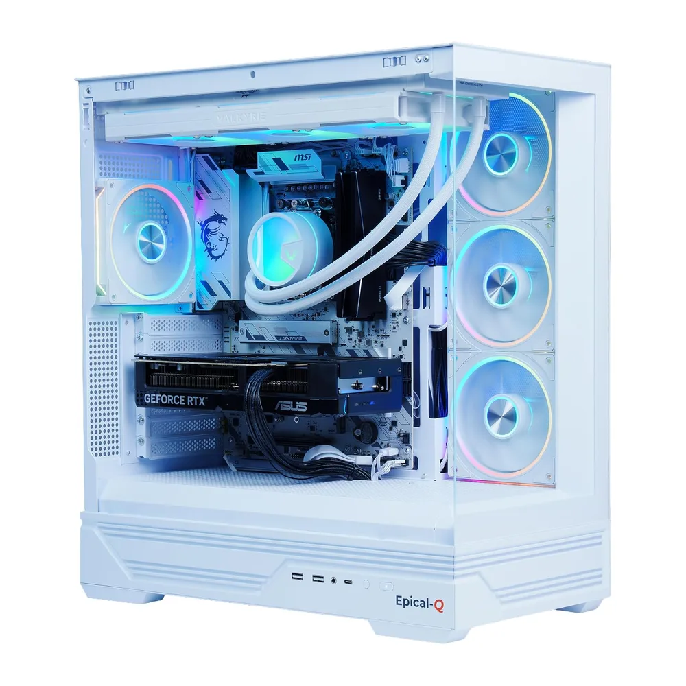 Epical-Q Ordenador sobremesa Gaming Quixtar-W AMD Ryzen 7 5700X — 2