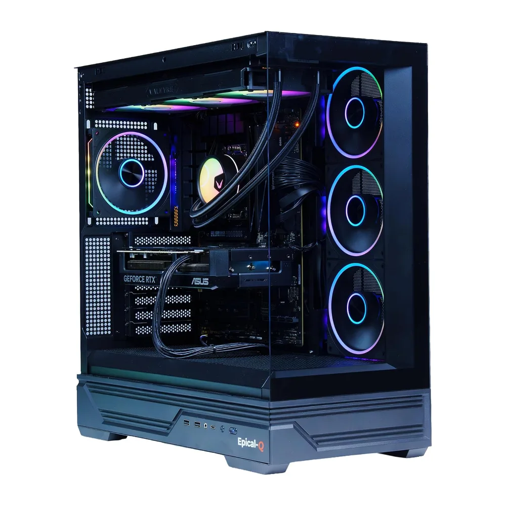 Epical-Q Ordenador sobremesa Gaming Quixtar AMD Ryzen 7 5700X — 2