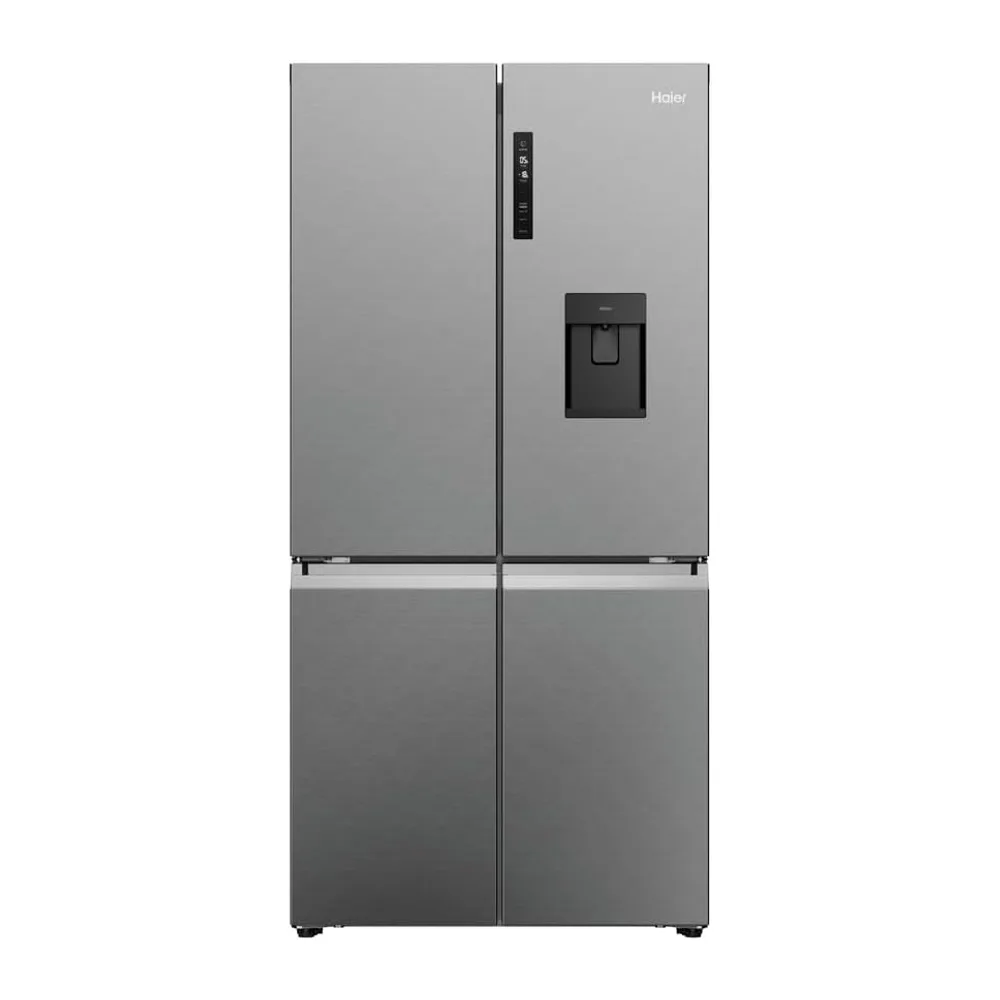 Haier Cube 90 Series 5 SH5CREH209MP - Frigorífico Americano 525L, 4 Puertas, Dispensador agua, Antibacterias,