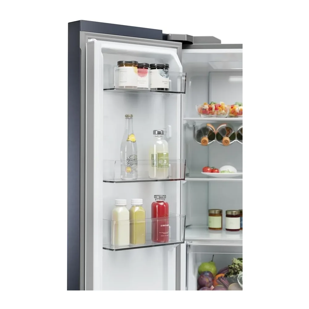 Haier Cube 90 Series 5 SH5CREH209MP - Frigorífico Americano 525L, 4 Puertas, Dispensador agua, Antibacterias, — 4