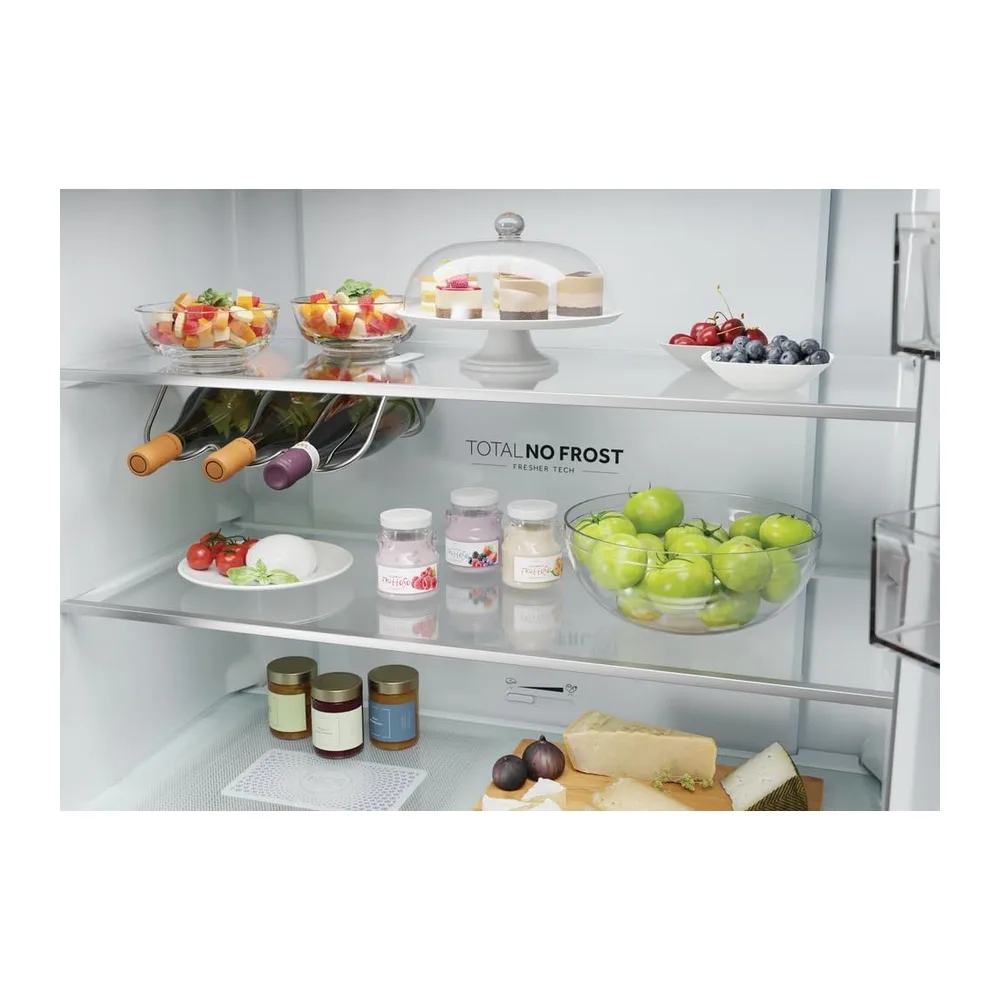 Haier Cube 90 Series 5 SH5CREH209MP - Frigorífico Americano 525L, 4 Puertas, Dispensador agua, Antibacterias, — 5