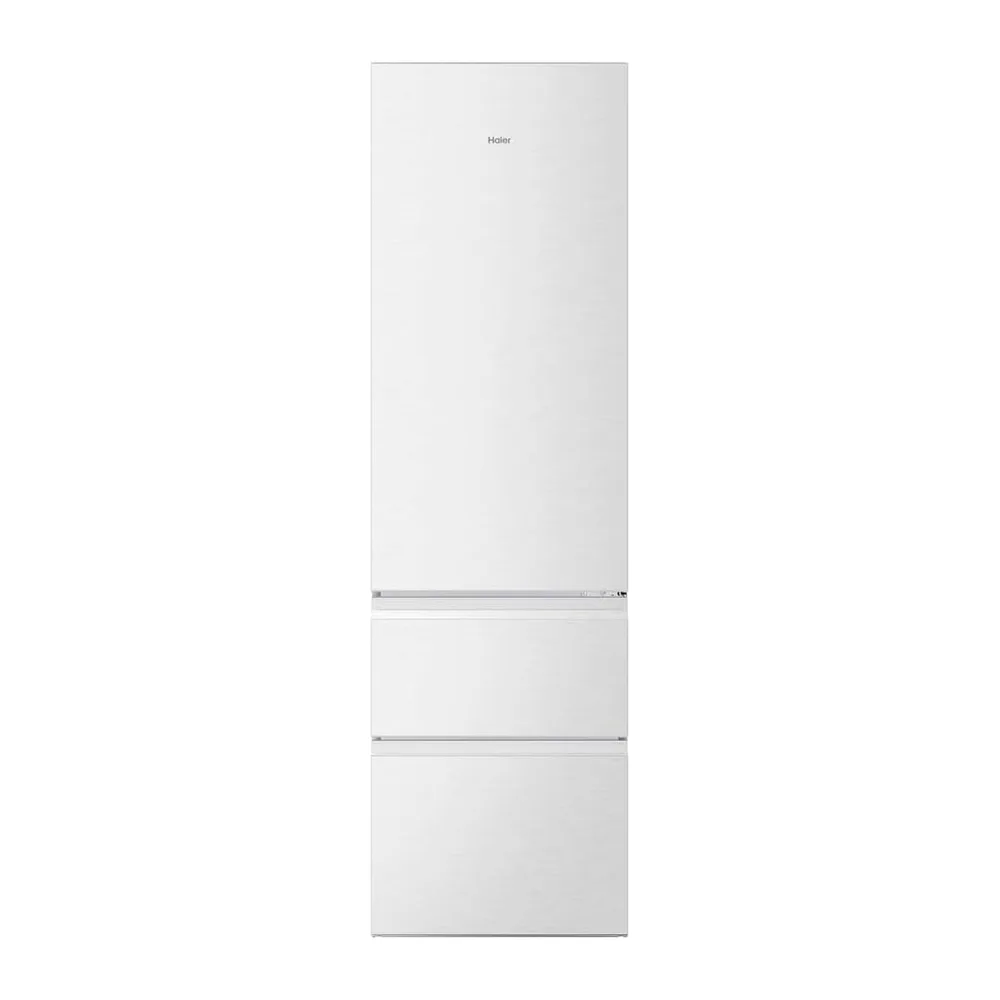 Haier 3D 60 Series HTR3620CNPW - Frigorífico Combi, 414L, Cajones Direct Access, Air Surround, Motor