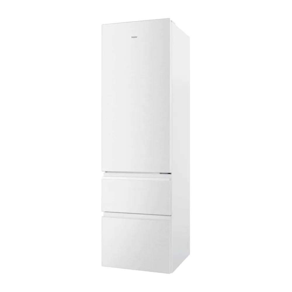 Haier 3D 60 Series HTR3620CNPW - Frigorífico Combi, 414L, Cajones Direct Access, Air Surround, Motor — 2