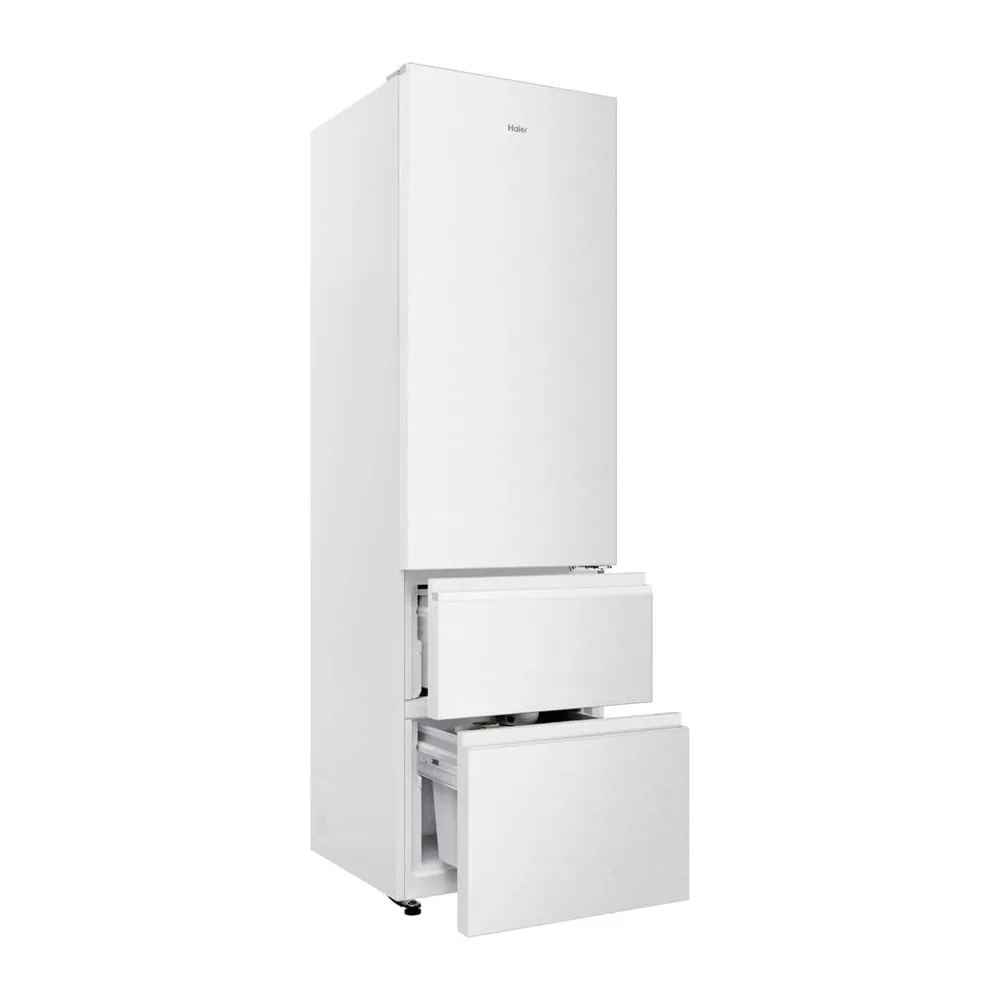 Haier 3D 60 Series HTR3620CNPW - Frigorífico Combi, 414L, Cajones Direct Access, Air Surround, Motor — 4
