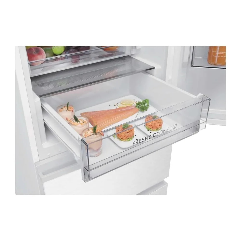 Haier 3D 60 Series HTR3620CNPW - Frigorífico Combi, 414L, Cajones Direct Access, Air Surround, Motor — 6