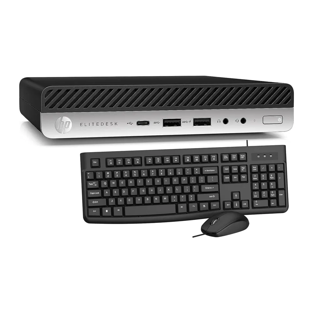 HP EliteDesk 800 G5 Mini PC de Escritorio