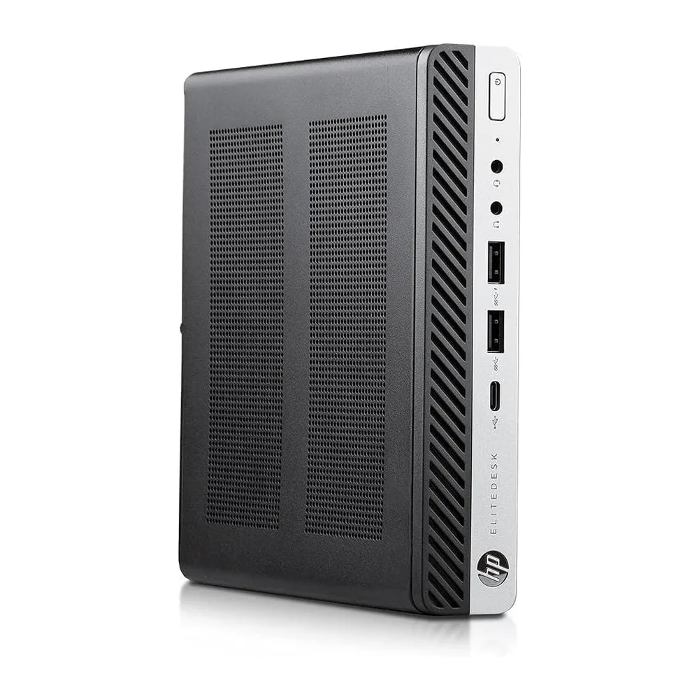 HP EliteDesk 800 G5 Mini PC de Escritorio — 2