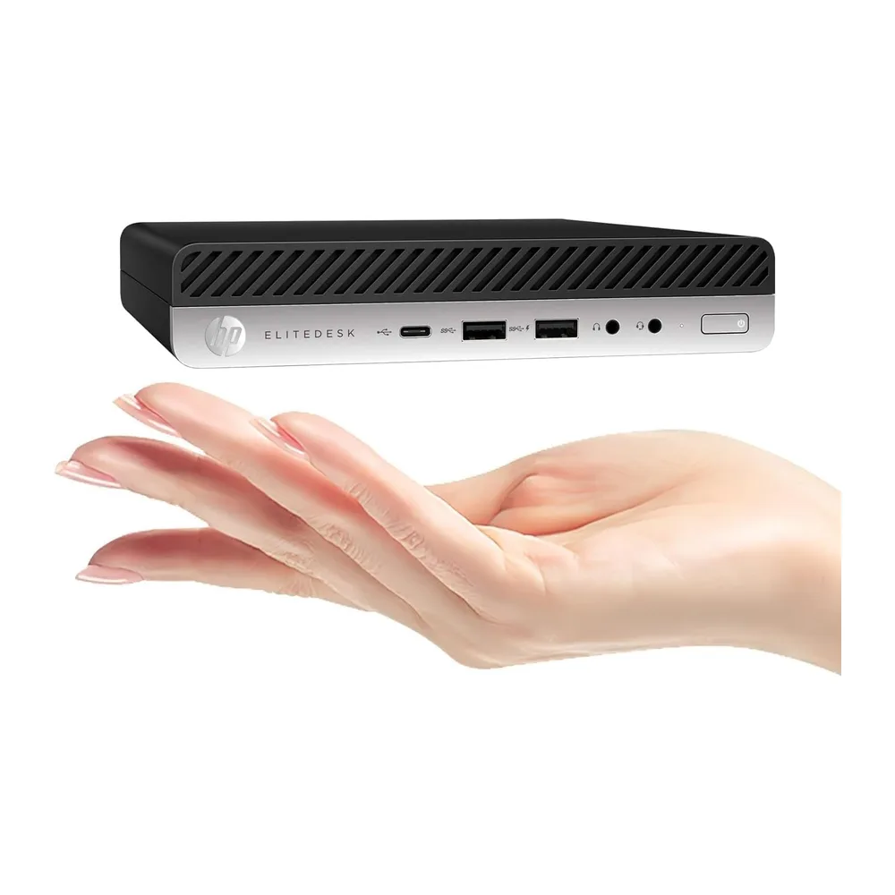 HP EliteDesk 800 G5 Mini PC de Escritorio — 6